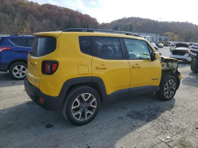 2017 Jeep Renegade Latitude