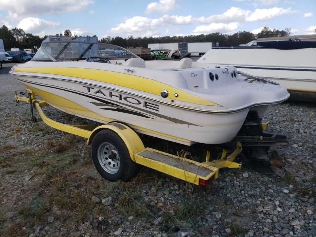 2006 Tahoe Boat