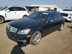 Mercedes-Benz c-Class salvage cars for sale: 2013 Mercedes-Benz C 300 4matic