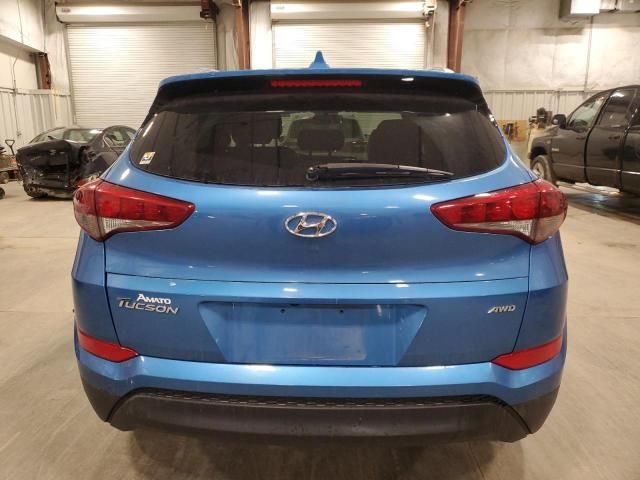 2018 Hyundai Tucson SEL