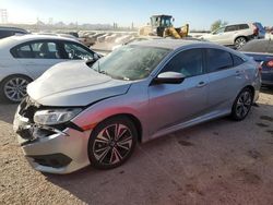 Honda salvage cars for sale: 2016 Honda Civic EXL