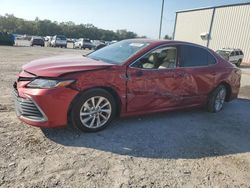 Toyota Camry salvage cars for sale: 2024 Toyota Camry LE