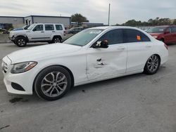 Mercedes-Benz salvage cars for sale: 2016 Mercedes-Benz C300