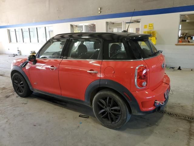 2012 Mini Cooper S Countryman