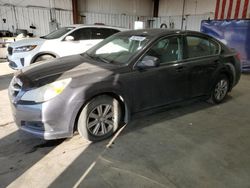 Subaru Legacy salvage cars for sale: 2012 Subaru Legacy 2.5I Premium