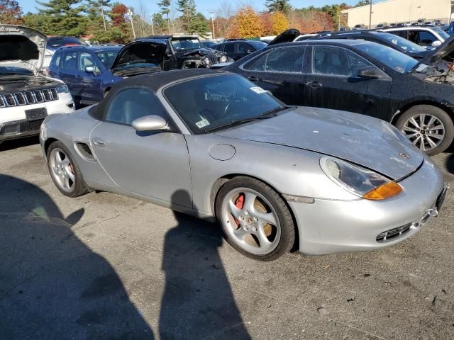 2002 Porsche Boxster S