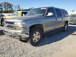 Chevrolet Suburban salvage cars for sale: 2001 Chevrolet Suburban K1500