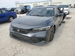 Honda Civic salvage cars for sale: 2024 Honda Civic EX