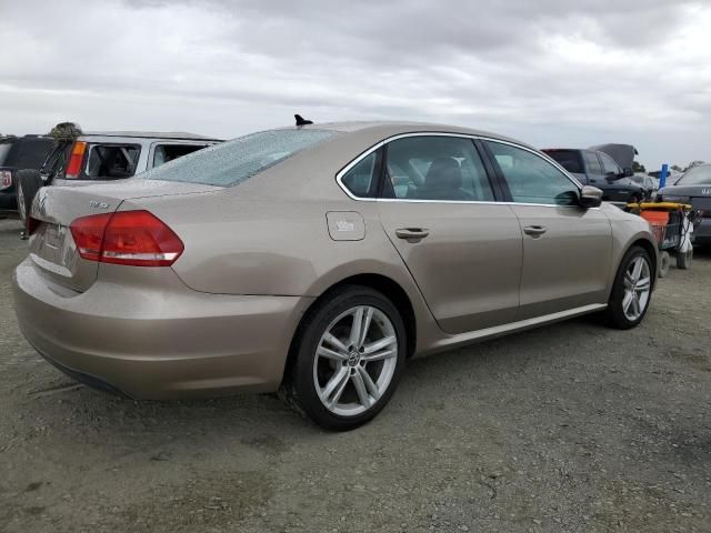 2015 Volkswagen Passat SE