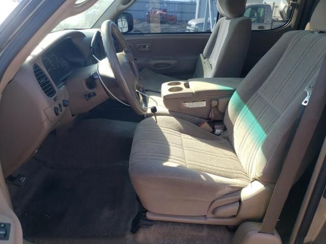 2002 Toyota Tundra Access Cab