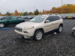 Jeep Grand Cherokee salvage cars for sale: 2015 Jeep Cherokee Latitude