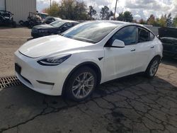 Tesla salvage cars for sale: 2020 Tesla Model Y