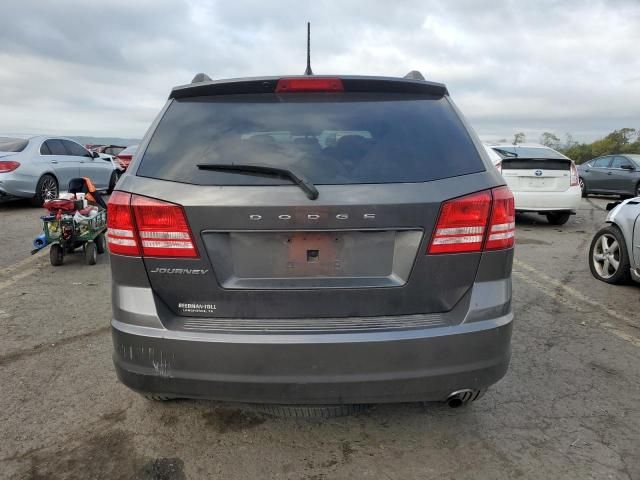 2018 Dodge Journey se