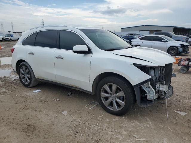 2015 Acura MDX Advance