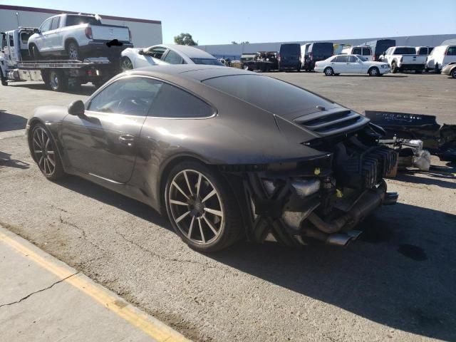 2013 Porsche 911 Carrera S