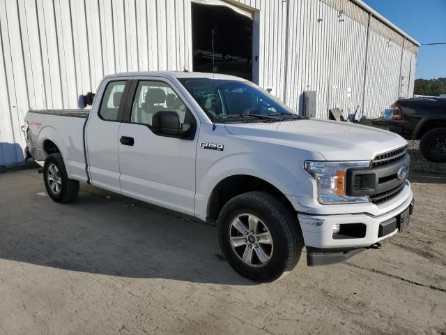 2018 Ford F150 Super Cab