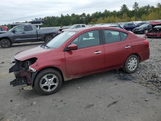 2017 Nissan Versa S