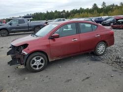 Nissan salvage cars for sale: 2017 Nissan Versa S