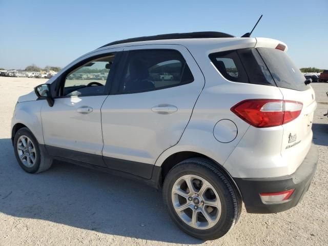 2021 Ford Ecosport SE