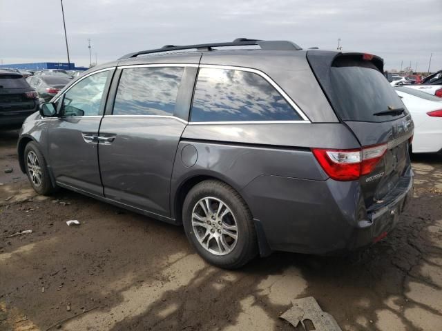 2013 Honda Odyssey EXL