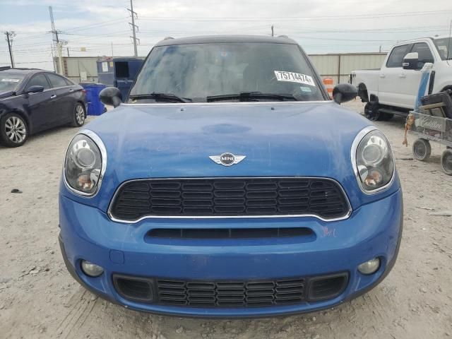 2013 Mini Cooper S Countryman