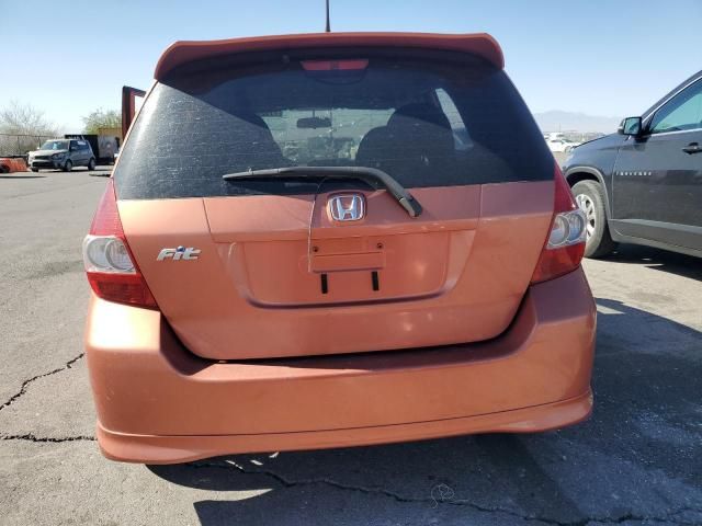 2008 Honda FIT Sport