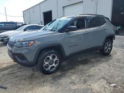 Jeep Compass salvage cars for sale: 2022 Jeep Compass Trailhawk