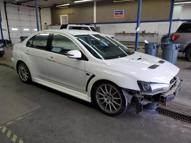 2015 Mitsubishi Lancer Evolution GSR