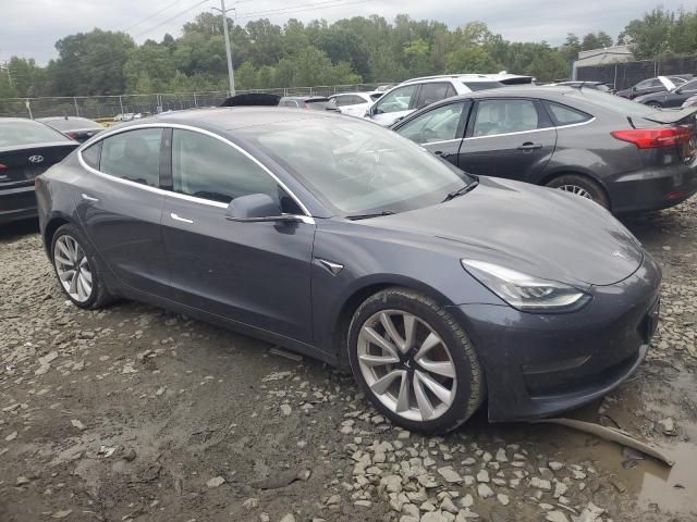 2018 Tesla Model 3