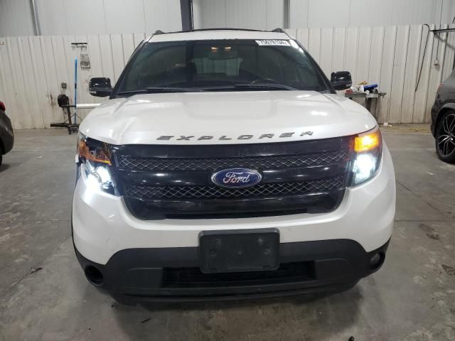 2015 Ford Explorer Sport