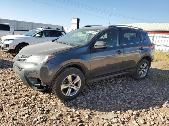 2015 Toyota Rav4 XLE