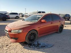 Mitsubishi Lancer salvage cars for sale: 2010 Mitsubishi Lancer GTS