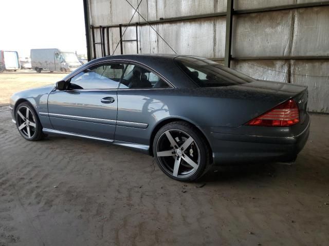 2005 Mercedes-Benz CL 55 AMG