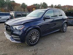 Mercedes-Benz gle-Class salvage cars for sale: 2021 Mercedes-Benz GLE 350 4matic