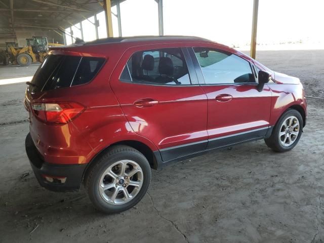 2018 Ford Ecosport SE