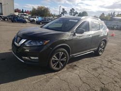 Nissan Rogue salvage cars for sale: 2017 Nissan Rogue S