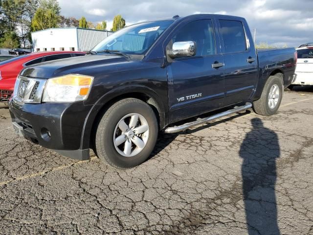 2012 Nissan Titan S