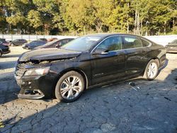 Chevrolet Impala salvage cars for sale: 2015 Chevrolet Impala LT