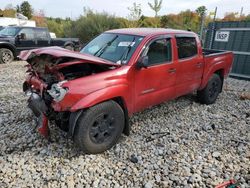 Toyota Tacoma salvage cars for sale: 2015 Toyota Tacoma Double Cab