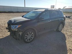 Vehiculos salvage en venta de Copart Rapid City, SD: 2016 Toyota Rav4 Limited