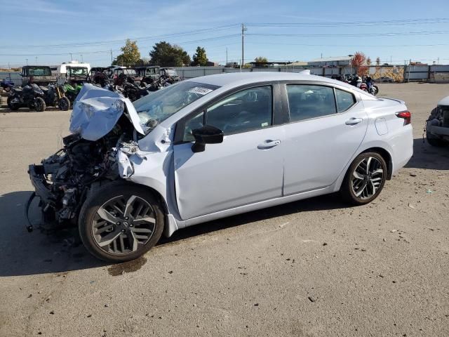 2024 Nissan Versa SR