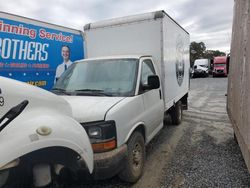 Chevrolet Express salvage cars for sale: 2016 Chevrolet Express G3500