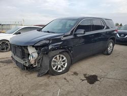 Chevrolet Traverse salvage cars for sale: 2019 Chevrolet Traverse LS