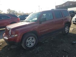 Jeep Vehiculos salvage en venta: 2014 Jeep Patriot Sport