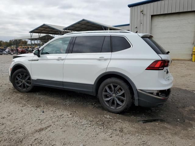 2022 Volkswagen Tiguan SE