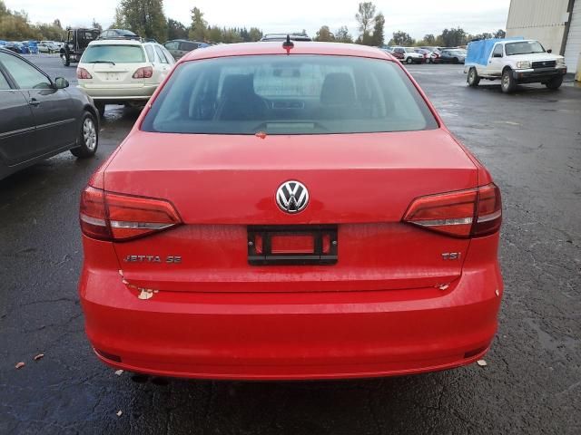 2015 Volkswagen Jetta SE