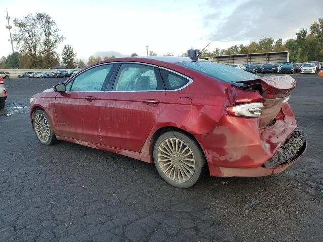 2018 Ford Fusion SE Phev