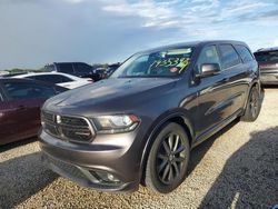 Dodge Durango salvage cars for sale: 2018 Dodge Durango GT