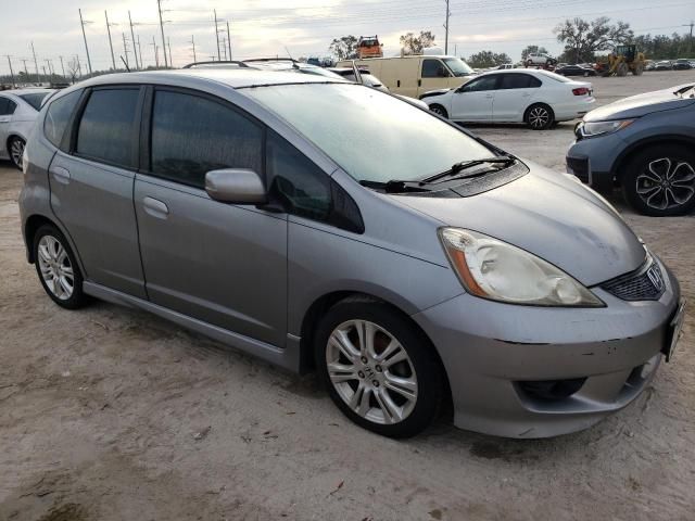 2009 Honda FIT Sport