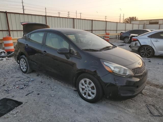 2012 KIA Rio LX